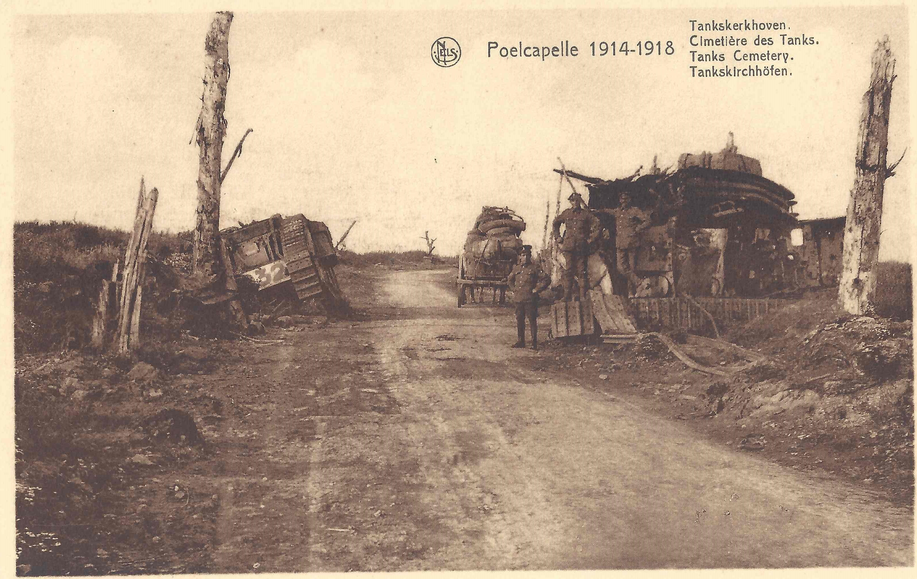 Recovering ruined tanks c1919